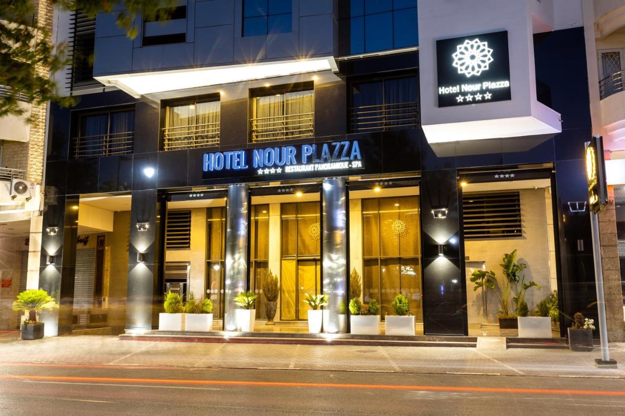 Nour Plazza Hotel Fez Buitenkant foto