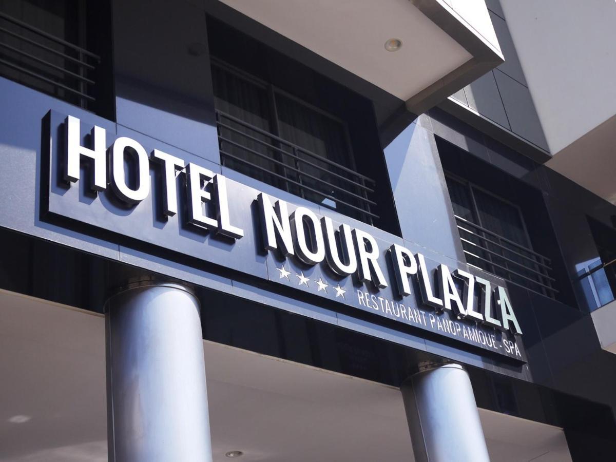 Nour Plazza Hotel Fez Buitenkant foto